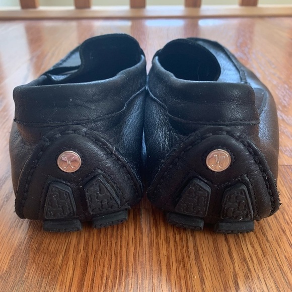 COLE HAAN 9.5 Men’s Black Moccasin Loafers Slip On Shoes...